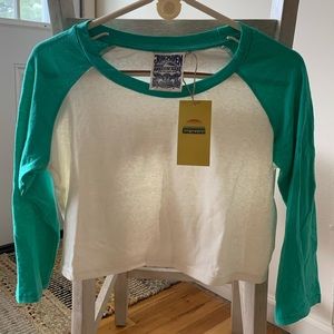 Jungmaven Cropped Tee